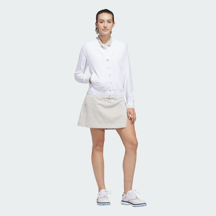 Adidas Ultimate Tour White Cardigan