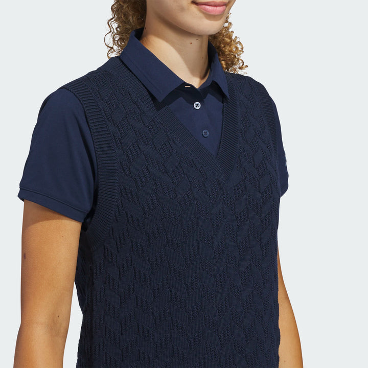 Adidas Ultimate365 Tour Knit Knit Vest