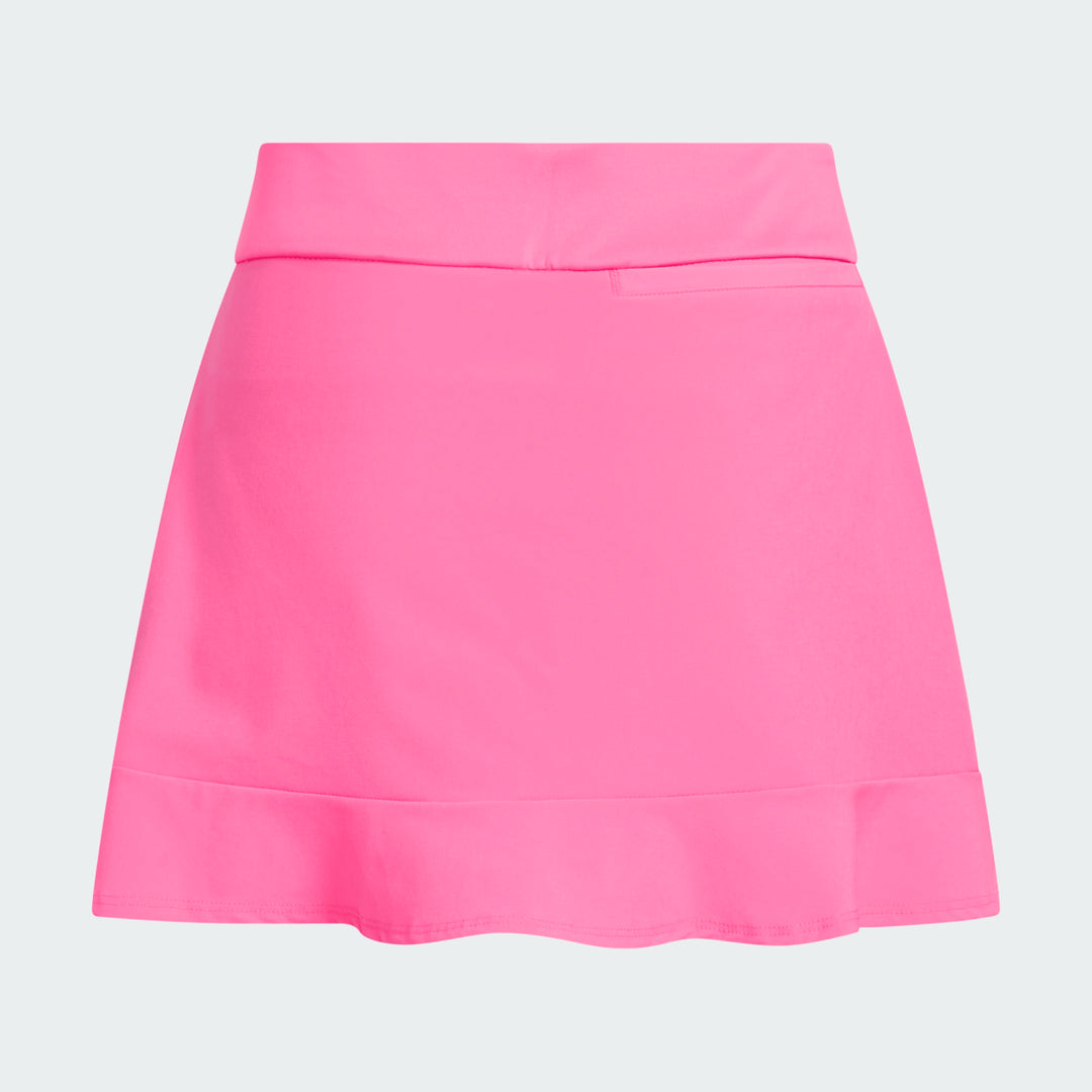 Adidas Girls Frill Golf Skort - Lucid Pink