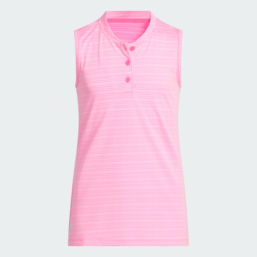 Adidas Girls Sleeveless Golf Polo - Seicta