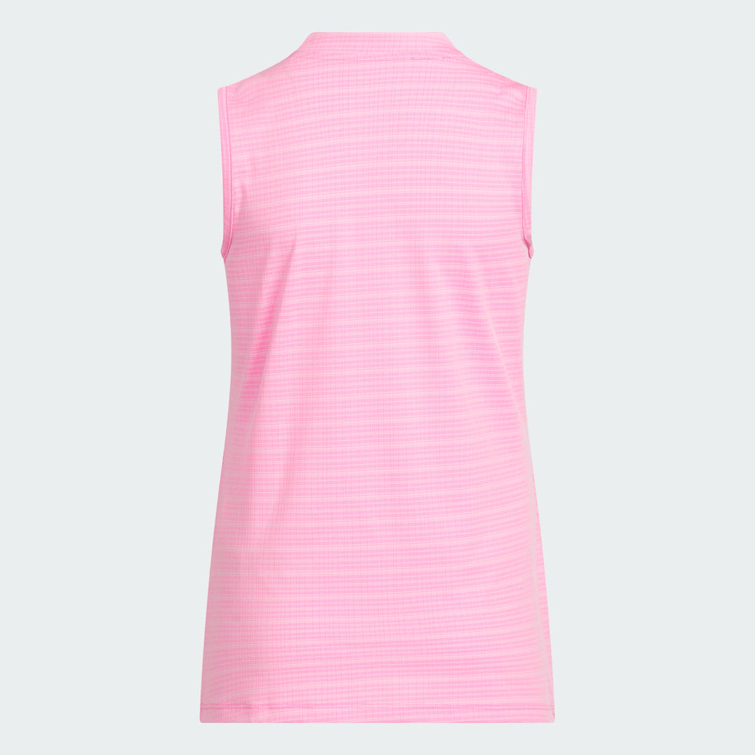 Adidas Girls Sleeveless Golf Polo