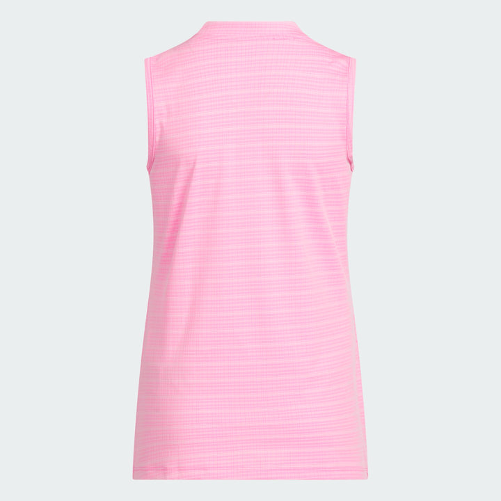 Adidas Girls Sleeveless Golf Polo