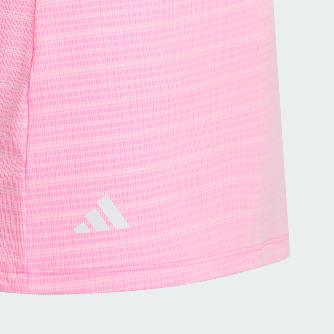 Adidas Girls Sleeveless Golf Polo