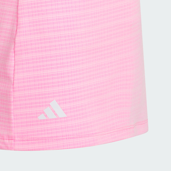 Adidas Girls Sleeveless Golf Polo