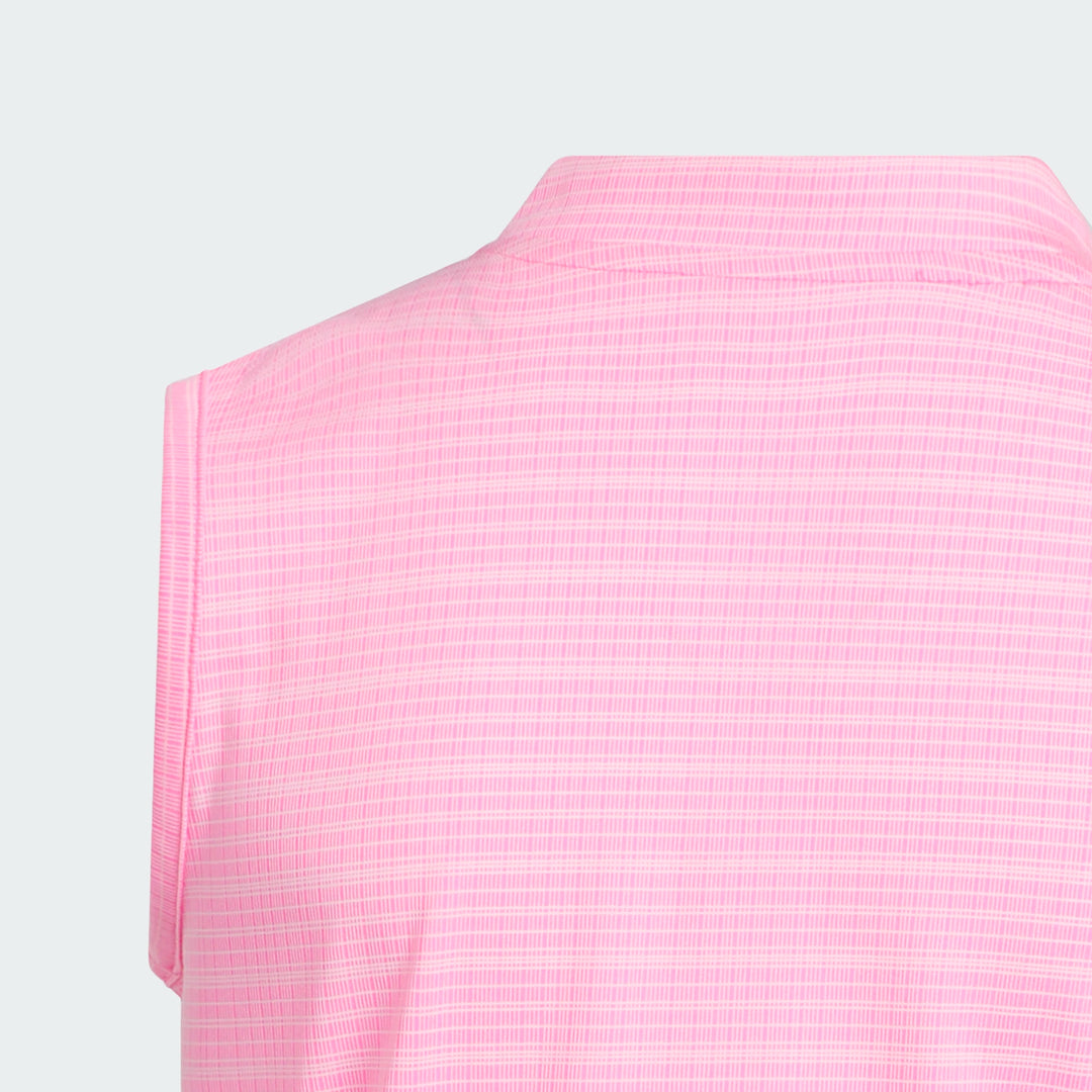 Adidas Girls Sleeveless Golf Polo