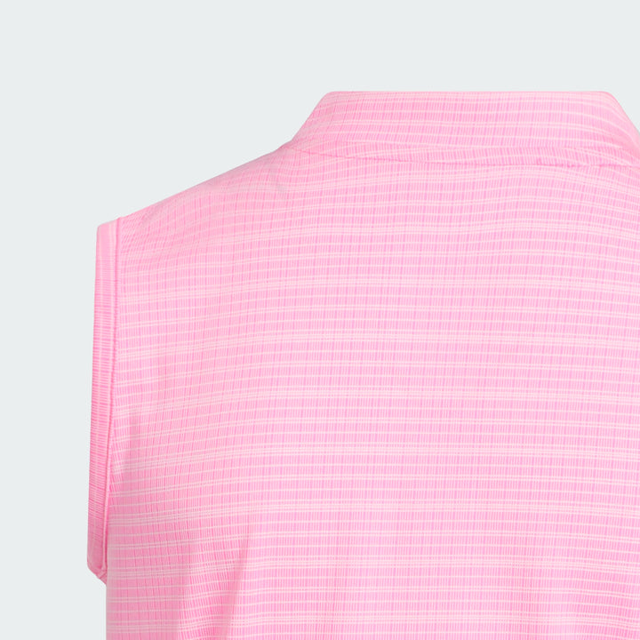 Adidas Girls Sleeveless Golf Polo