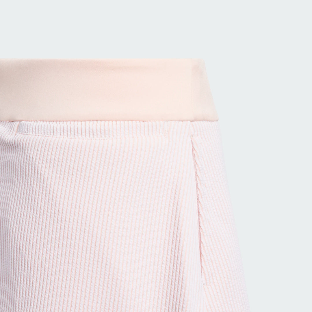 Adidas Girls Seersucker Skort
