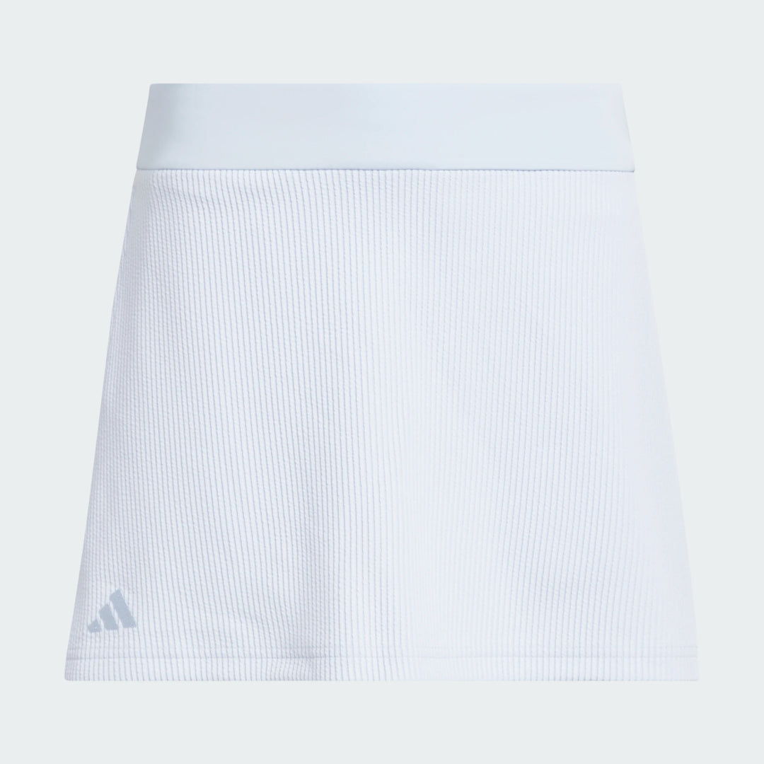 Adidas Girls Seersucker Skort - Blush Pink