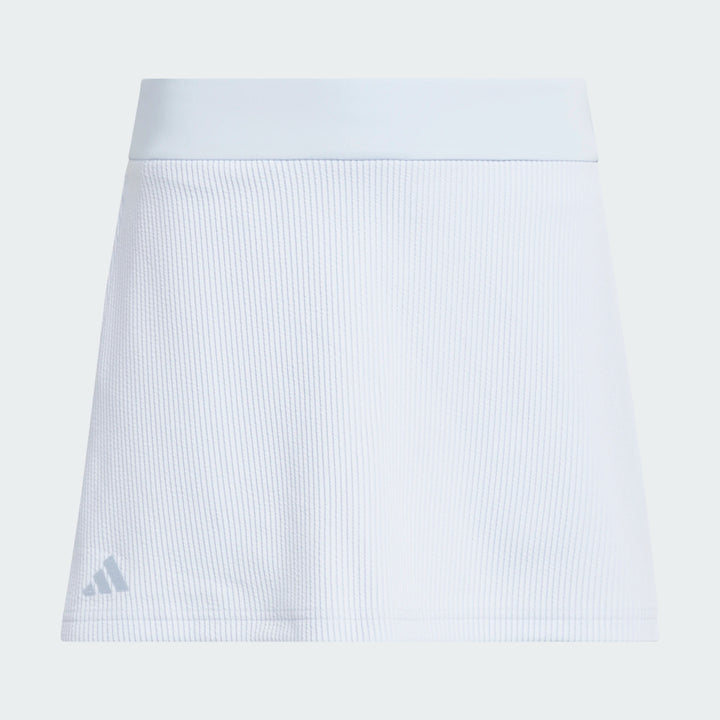 Adidas Girls Seersucker Skort - Blush Pink