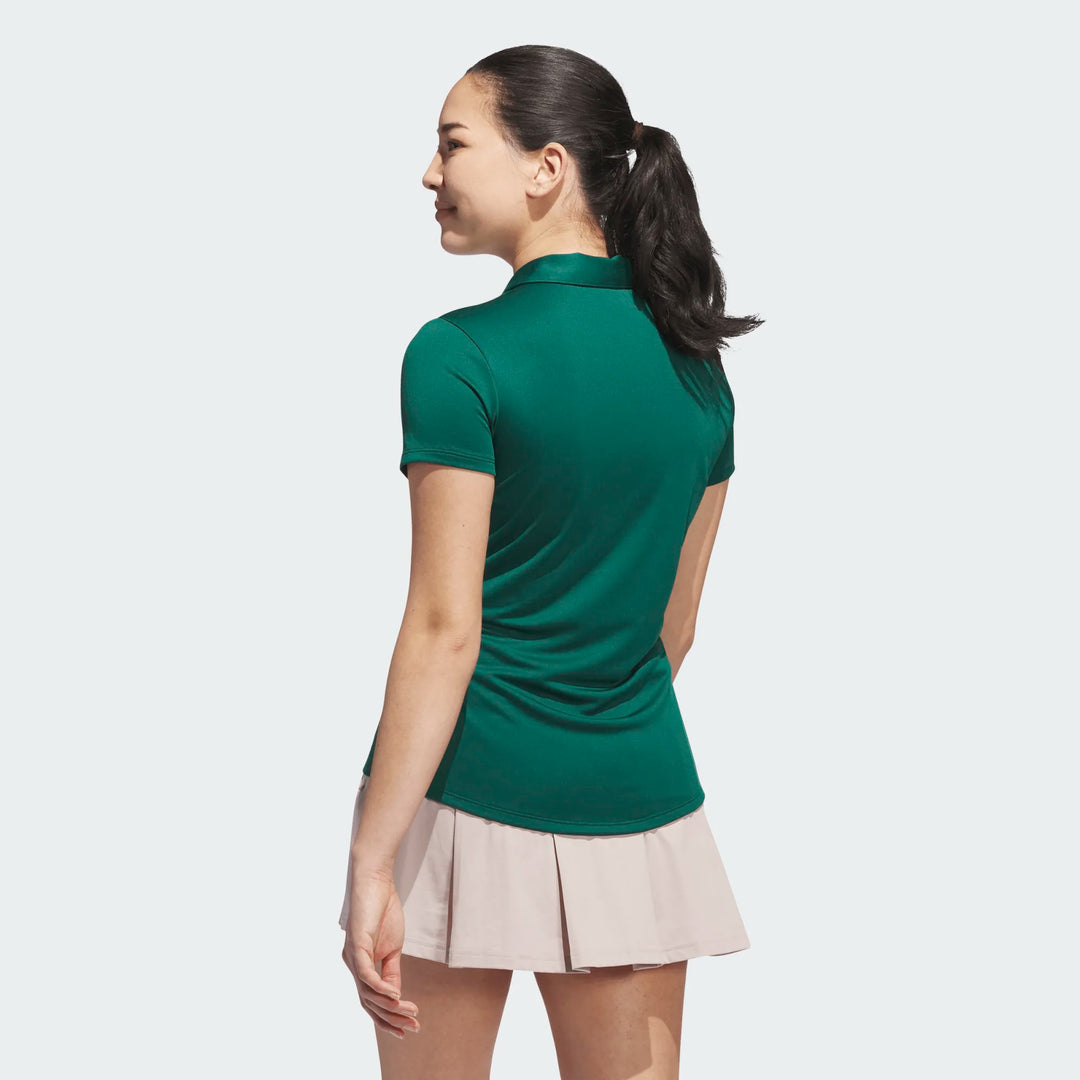 Adidas Performance Short Sleeve Pique Polo