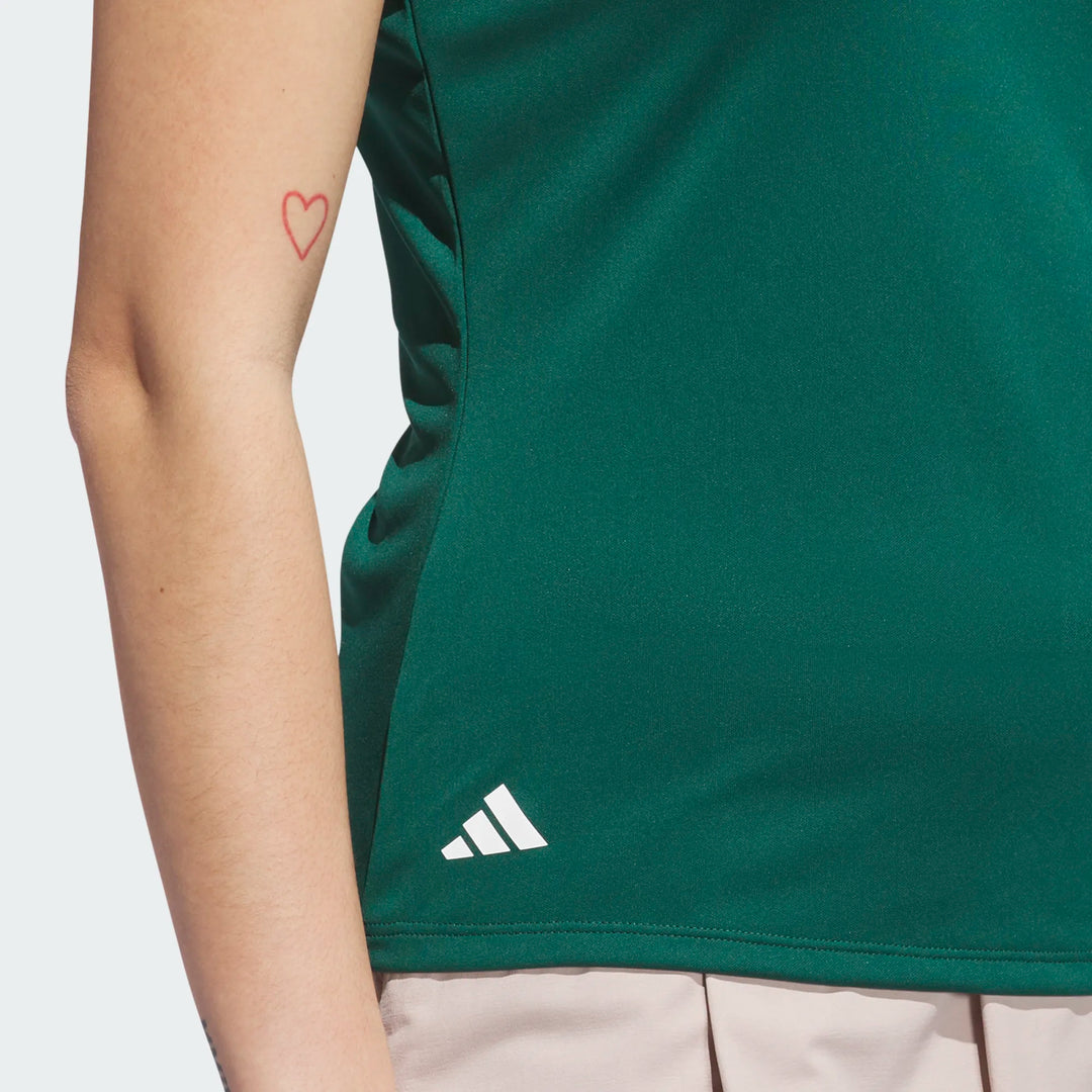 Adidas Performance Short Sleeve Pique Polo