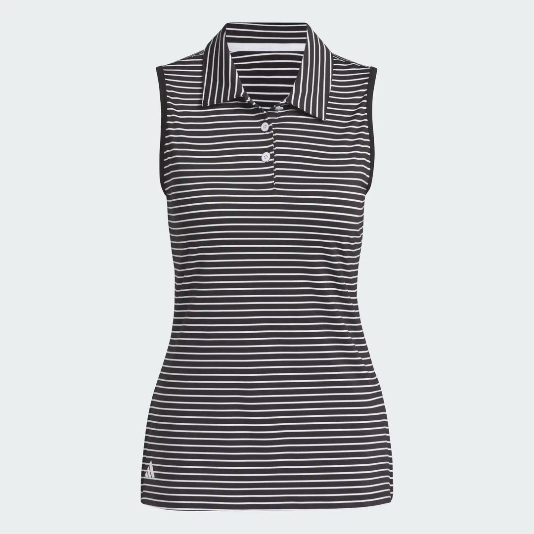 Adidas Performance Stripe Sleeveless Polo [AW26]