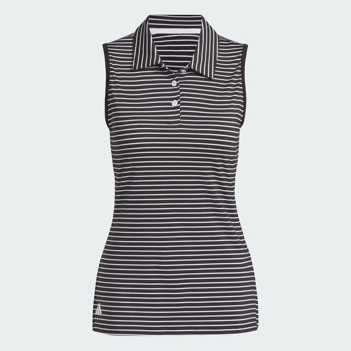 Adidas Performance Stripe Sleeveless Polo [AW26]