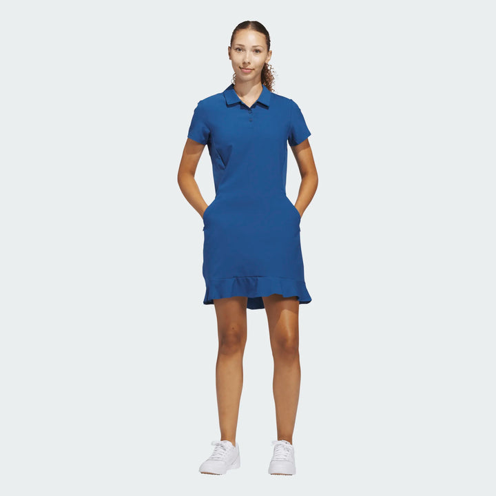 Adidas Ultimate365 Frill Short Sleeve Dress [2026]