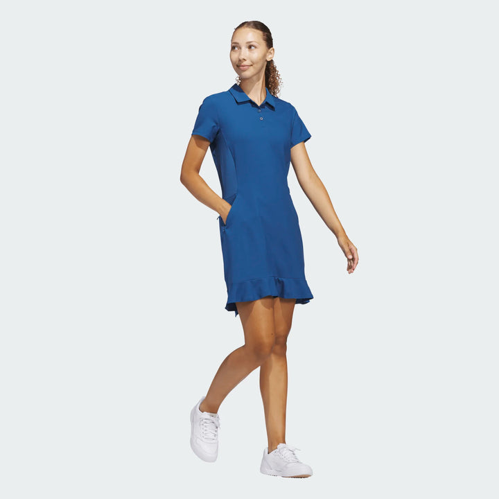 Adidas Ultimate365 Frill Short Sleeve Dress [2026]