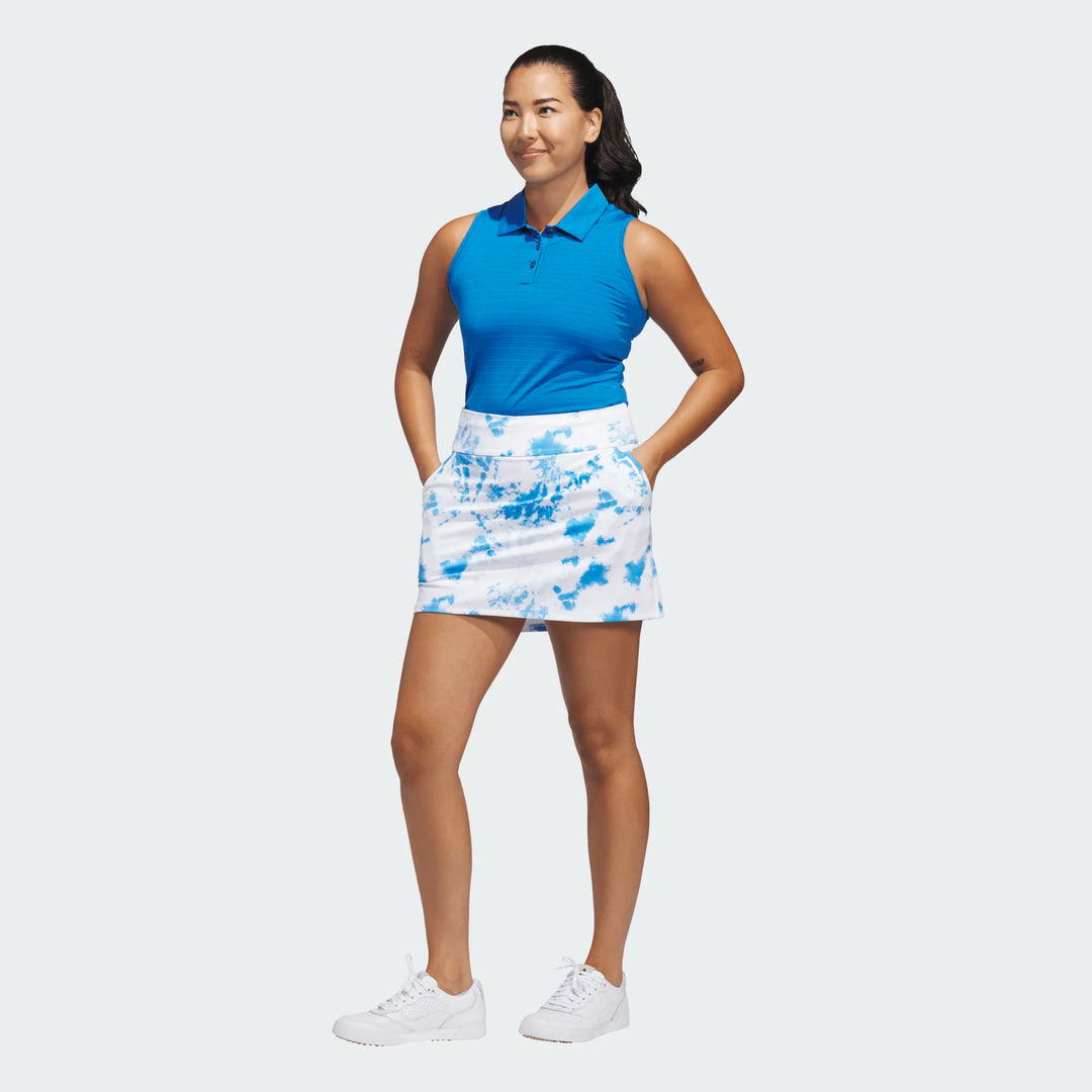 Adidas Ultimate365 Lucid Ray Blue Knit Skort [SS26]
