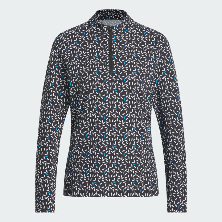 Adidas Ultimate365 Black/Lucid Long Sleeve Mock [SS26]