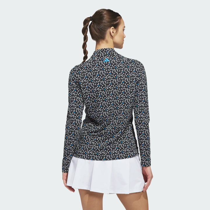 Adidas Ultimate365 Black/Lucid Long Sleeve Mock [SS26]