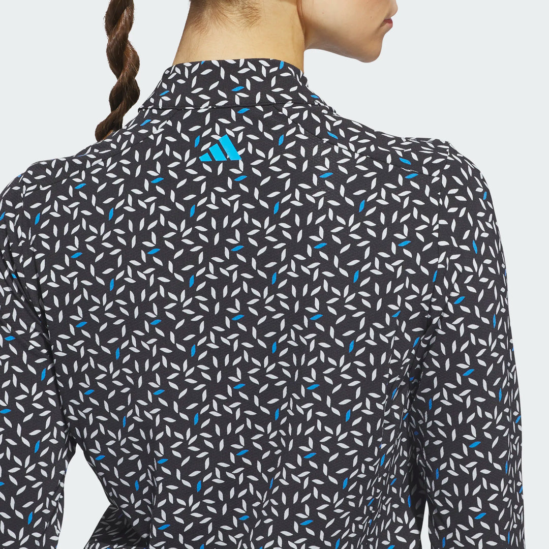 Adidas Ultimate365 Black/Lucid Long Sleeve Mock [SS26]