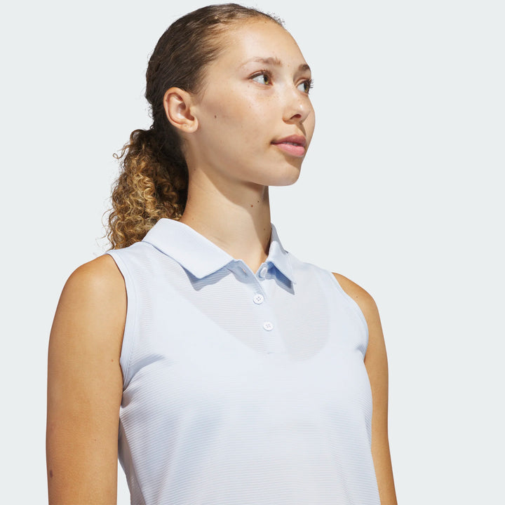 Adidas Ottoman Sleeveless Polo [AW26]