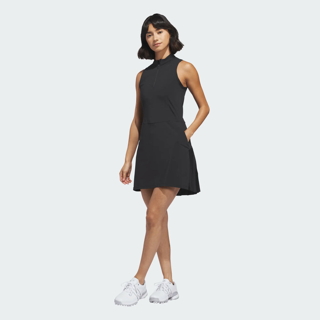 Adidas Ultimate365 Tour Sleeveless Pleated Dress