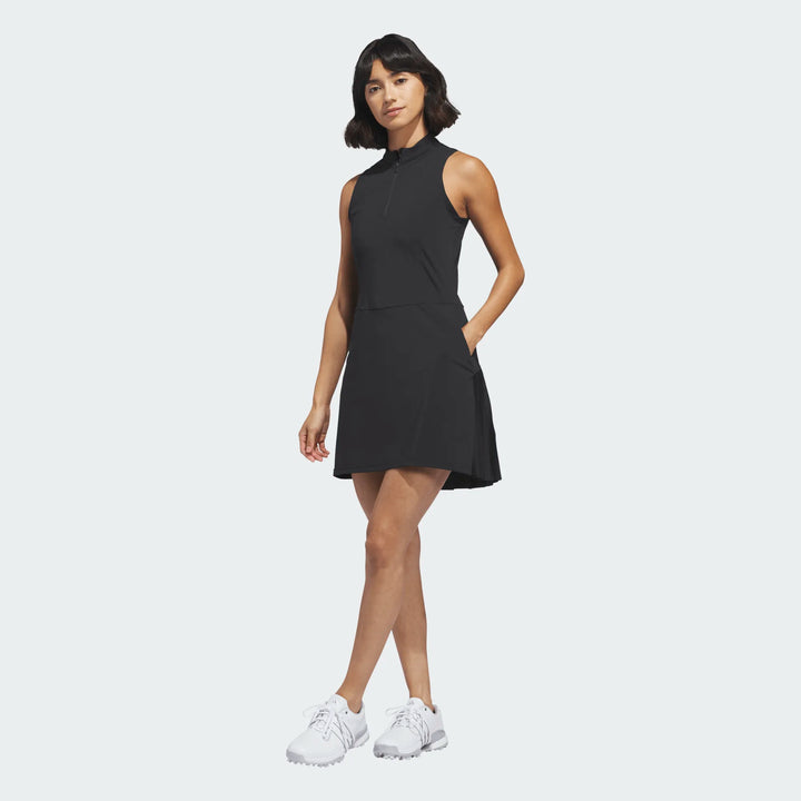 Adidas Ultimate365 Tour Sleeveless Pleated Dress