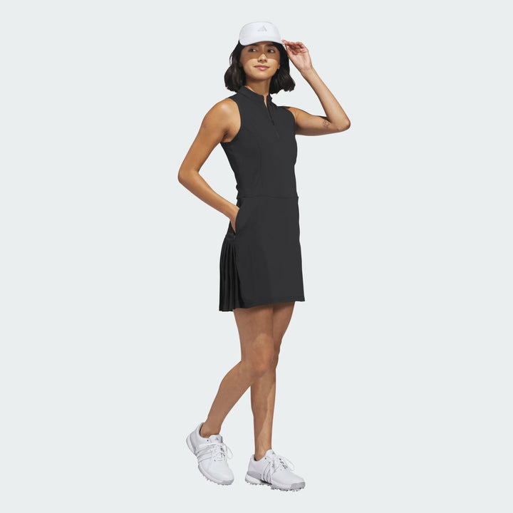 Adidas Ultimate365 Tour Sleeveless Pleated Dress