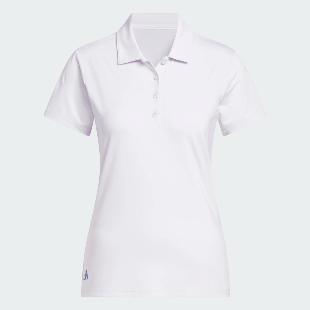Adidas Ultimate365 Solid Short Sleeve Polo [AW26]