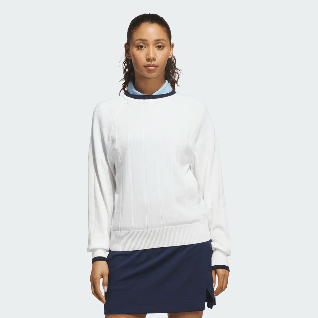 Adidas Ultimate365+ Knit Crew Sweater