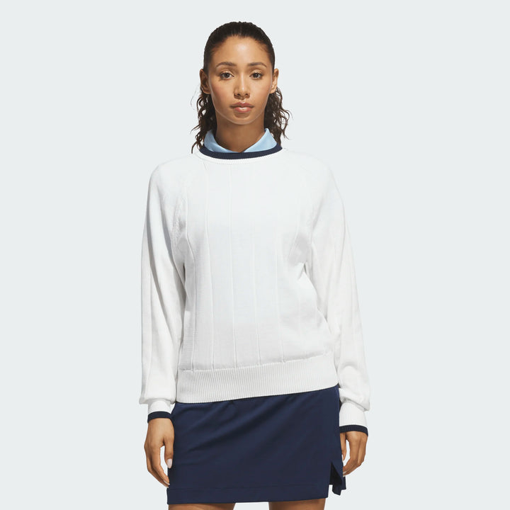 Adidas Ultimate365+ Knit Crew Sweater