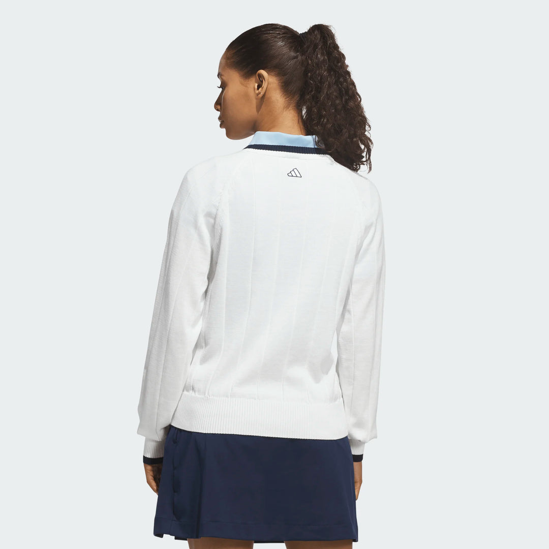Adidas Ultimate365+ Knit Crew Sweater