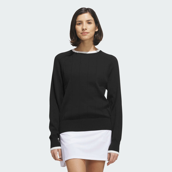 Adidas Ultimate365+ Knit Crew Sweater