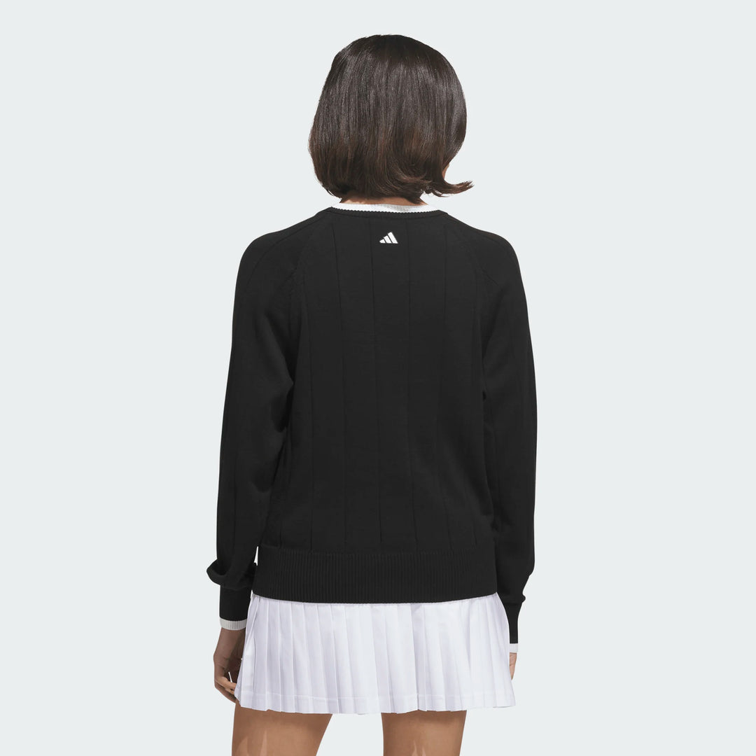 Adidas Ultimate365+ Knit Crew Sweater