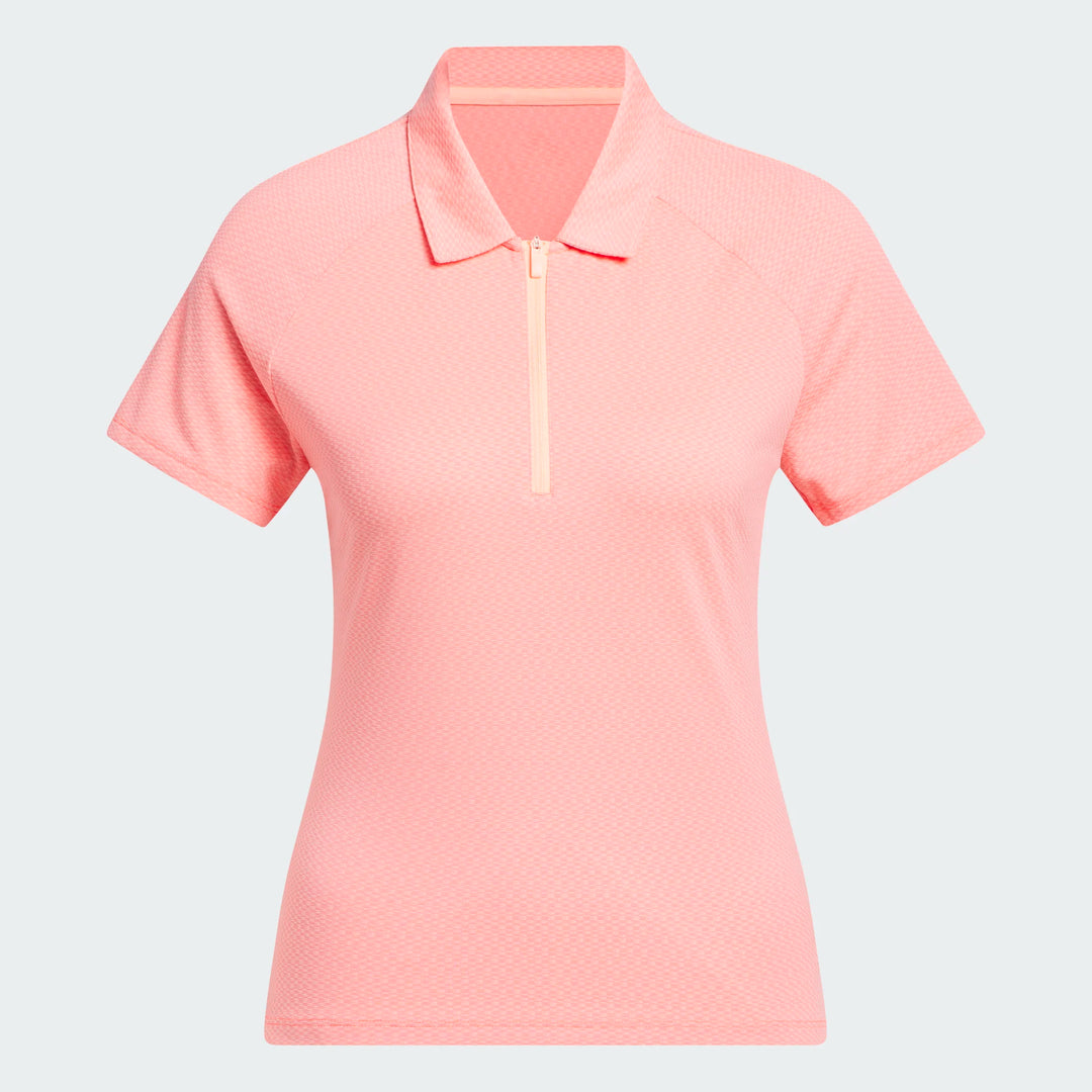 Adidas Ultimate365 Melange Short Sleeve Polo [AW26]