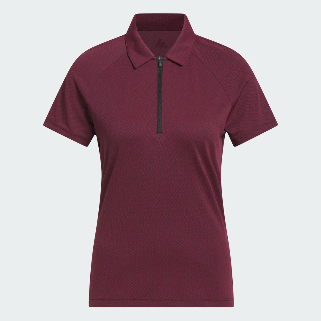 Adidas Ultimate365 Melange Short Sleeve Polo [AW26]