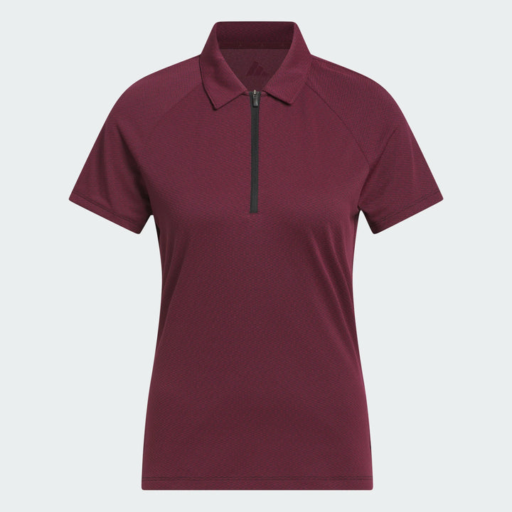 Adidas Ultimate365 Melange Short Sleeve Polo [AW26]