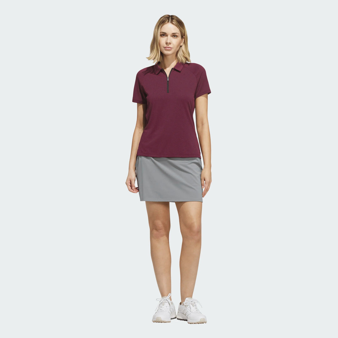 Adidas Ultimate365 Melange Short Sleeve Polo [AW26]