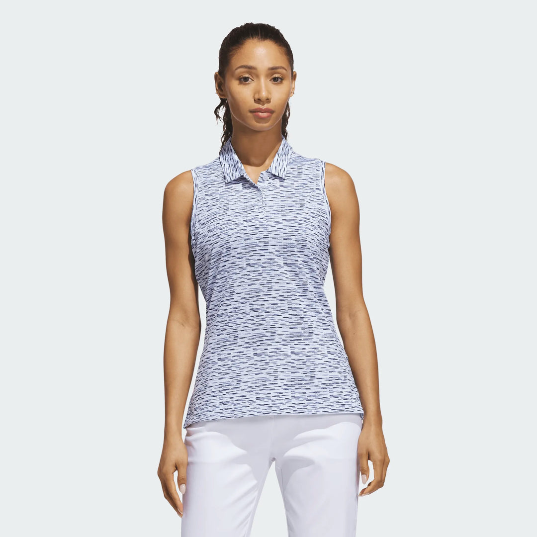 Adidas Ultimate365 Climacool Mesh Printed Polo [AW26]