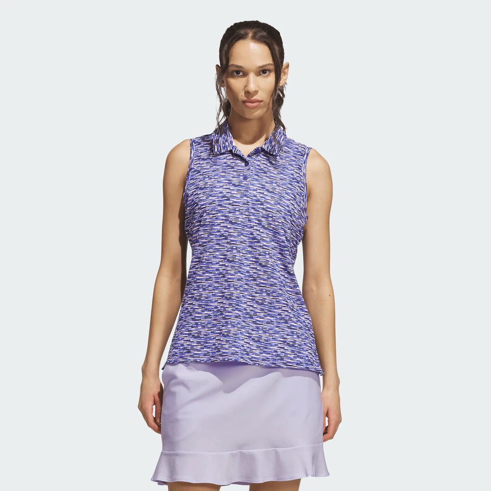 Adidas Ultimate365 Climacool Mesh Printed Polo [AW26]