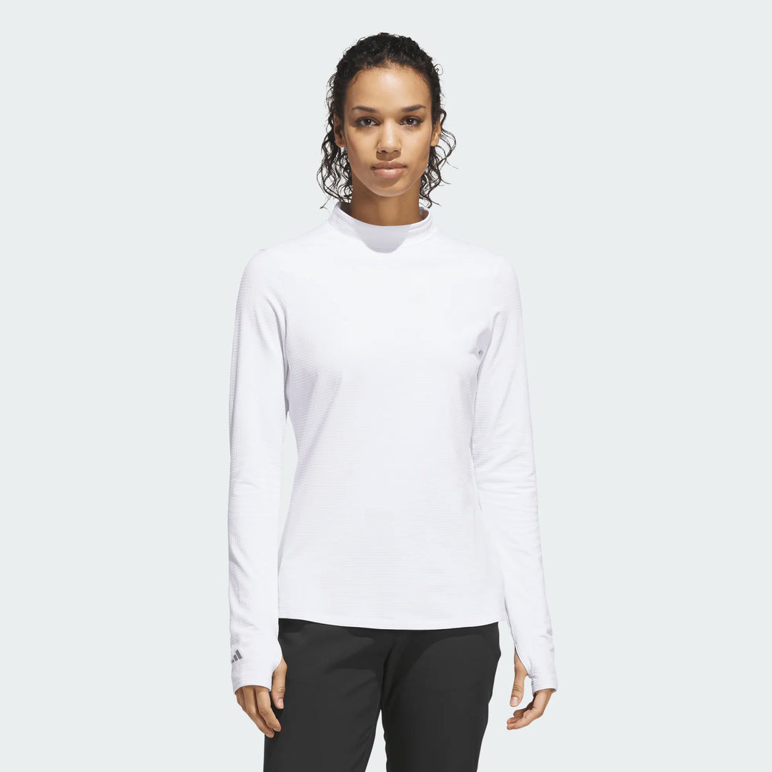 Adidas Ultimate365+ Climawarm Textured Mock Neck