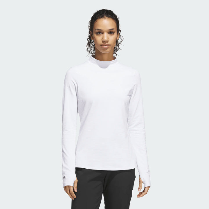 Adidas Ultimate365+ Climawarm Textured Mock Neck