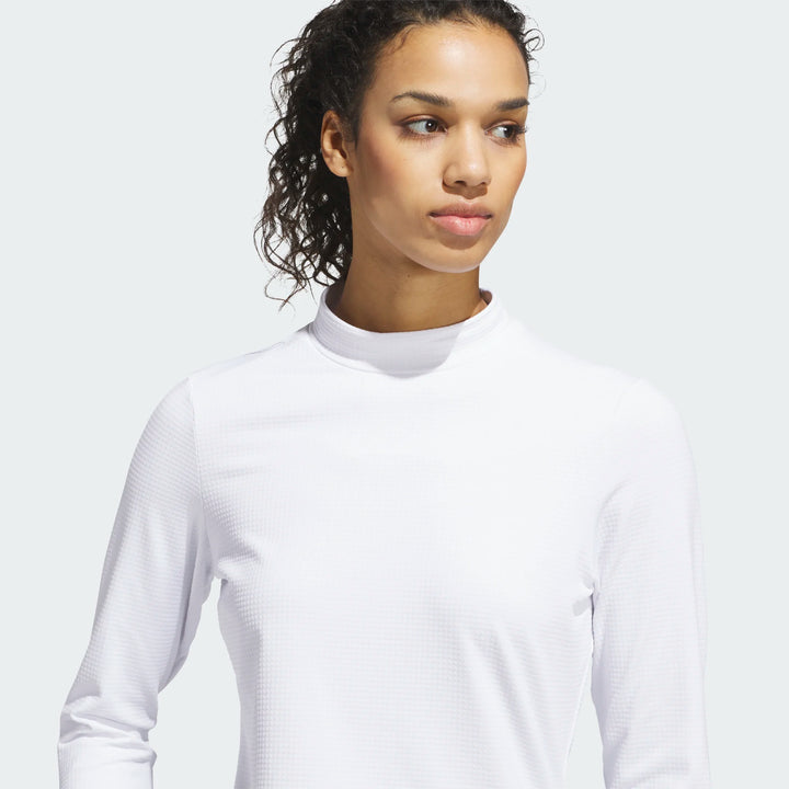 Adidas Ultimate365+ Climawarm Textured Mock Neck
