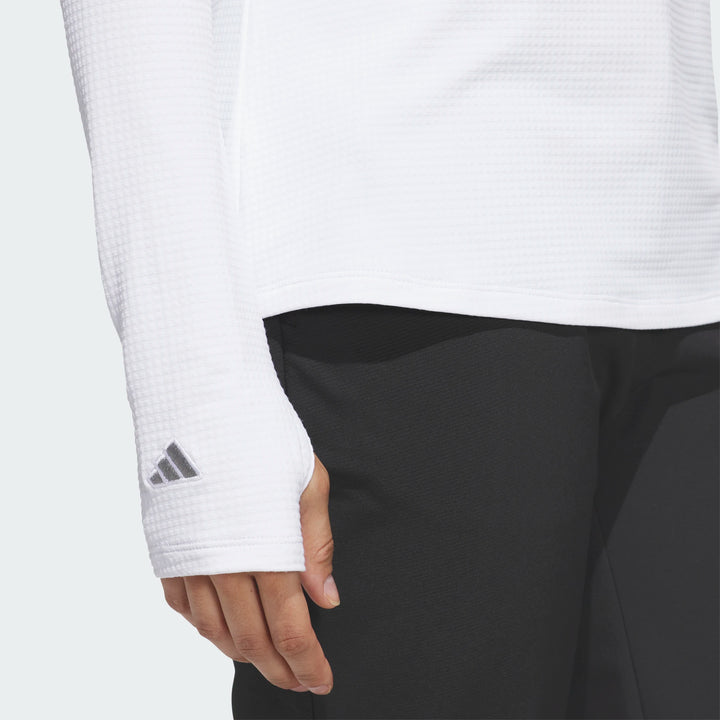 Adidas Ultimate365+ Climawarm Textured Mock Neck
