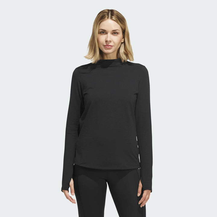 Adidas Ultimate365+ Climawarm Textured Mock Neck