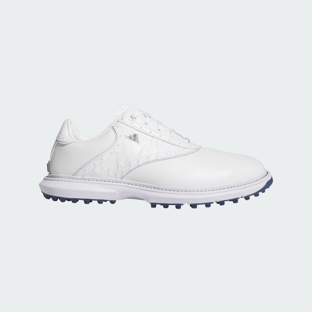 Adidas MC70 White/Frozen Purple Spikeless Golf Shoe