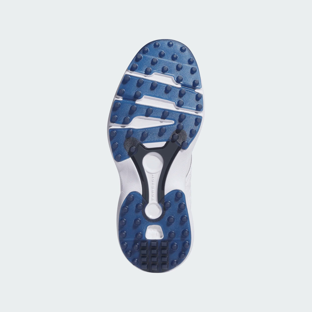 Adidas MC70 White/Frozen Purple Spikeless Golf Shoe