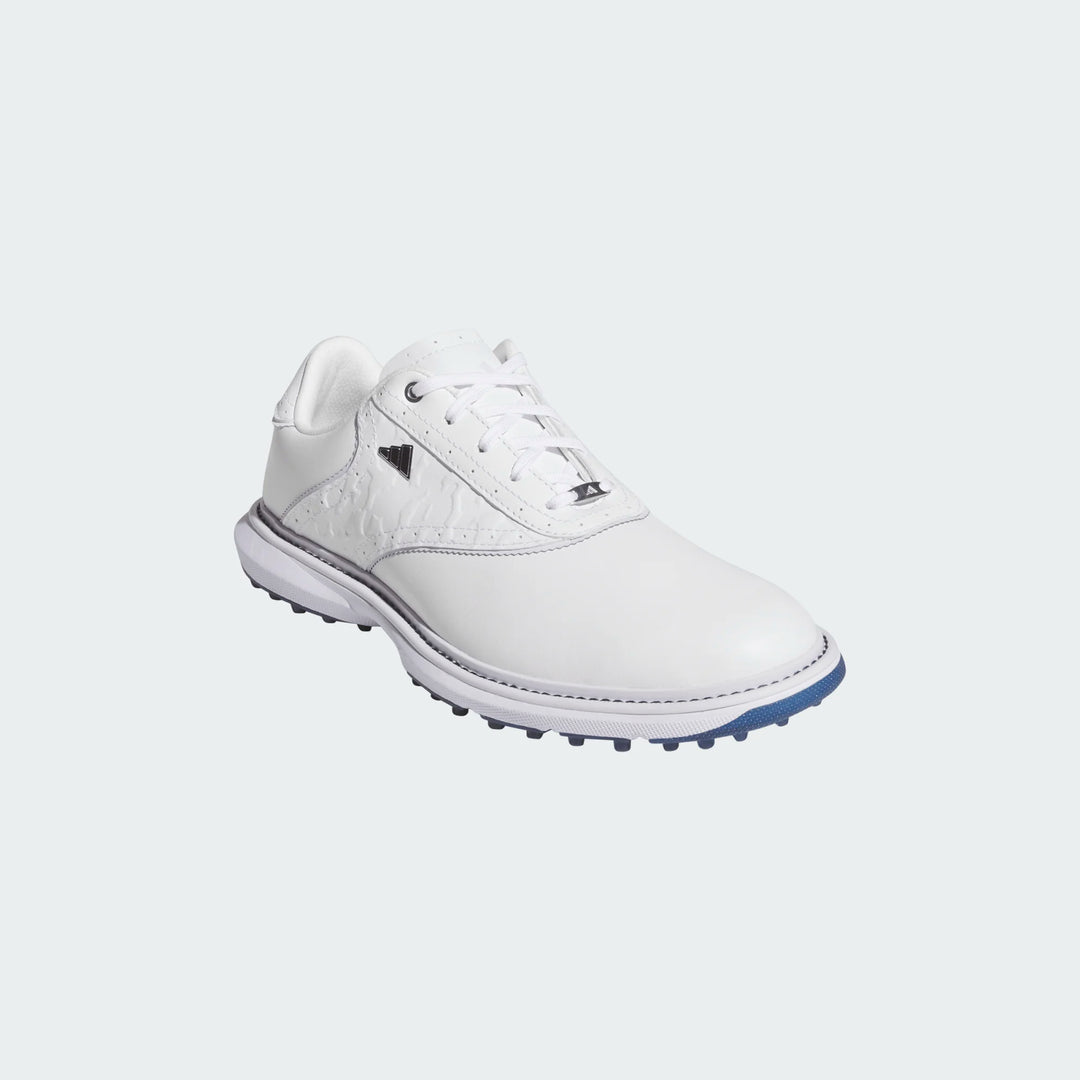Adidas MC70 White/Frozen Purple Spikeless Golf Shoe
