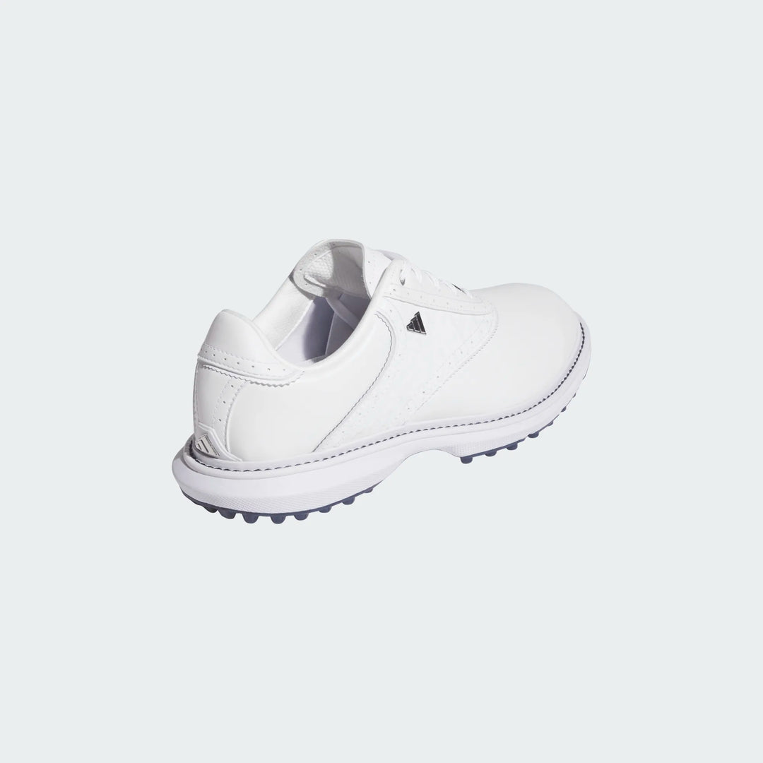Adidas MC70 White/Frozen Purple Spikeless Golf Shoe