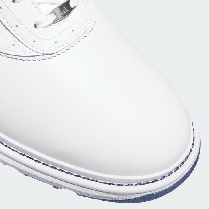 Adidas MC70 White/Frozen Purple Spikeless Golf Shoe