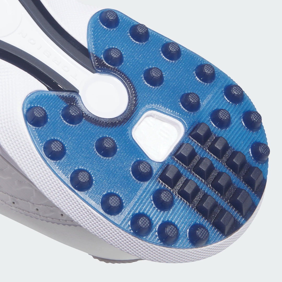 Adidas MC70 White/Frozen Purple Spikeless Golf Shoe